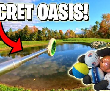 Rare Golf Ball Hunting - Unreal Behind the Scenes Footage