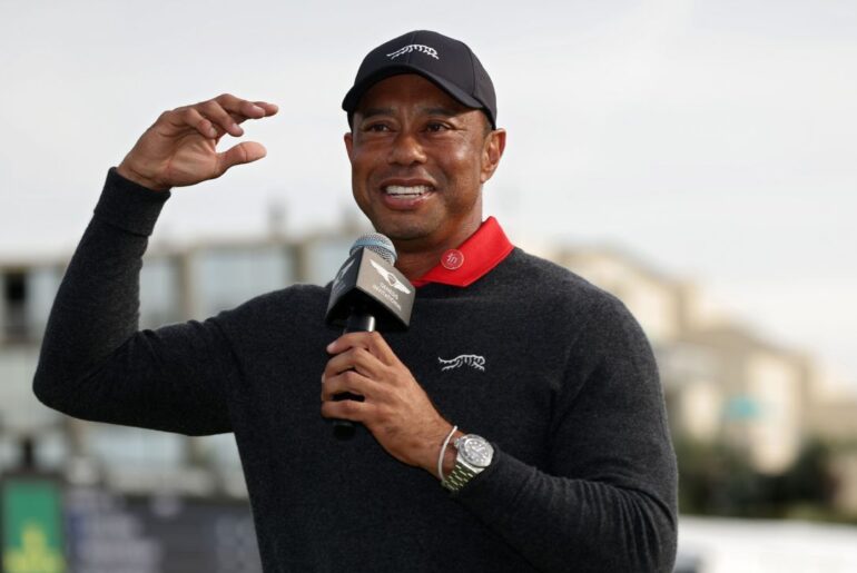 Tiger Woods targeting more events; eyes reunification of tours