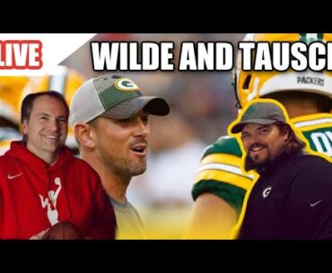 HALL OF FAMER STERLING SHARPE + JORDAN LOVE SPEAKS + SUPER BOWL PREVIEW - WILDE AND TAUSCH 2.7.25