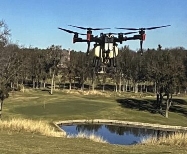 At a San Diego Convention, Drones and Dogs Emerge as the Future of Golf Course Maintenance