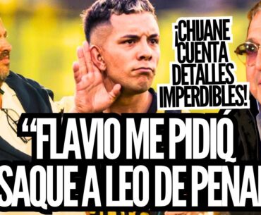 "PERCHMAN ME DIJO QUE EL MEJOR PASE ERA SACAR A LEO FERNANDEZ DE PEÑAROL" ¡TREMENDA NOTA DE CHIJANE!