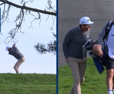 Keegan Bradley spins it in for INCREDIBLE ACE at The Genesis