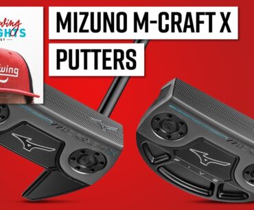 Mizuno M-Craft X Putters: Behind the Design
