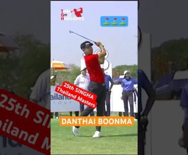 HIGHLIGHT - แดนไท บุญมา Danthai BOONMA - 25th Singha Thailand Masters #allthailandgolftour #progolf