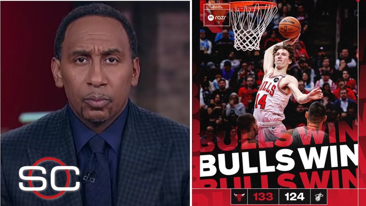 “Chicago BETTER without Lavine” – ESPN on Bulls beat Heat 133-124; Matas Buzelis: 24 PTS, 10/10 FG "Chicago BETTER without Lavine" - ESPN on Bulls beat Heat 133-124; Matas Buzelis: 24 PTS, 10/10 FG