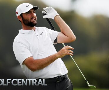 Scottie Scheffler trying to stay patient with himself after T-3 finish | Golf Central | Golf Channel