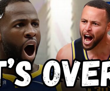 DRAYMOND: STEPH CURRY IT'S OVER!
