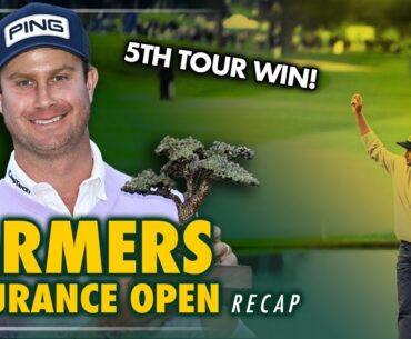 Another Georgia Bulldog On Top At Torrey Pines + How To Fix Pace of Play Problem