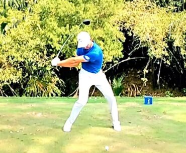Min Woo Lee Driver Swing in Super Slow-Mo, "Dynamite Power and Tempo"
