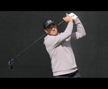 Jordan Spieth disqualified as Scottie Scheffler threw ball in tree at Genesis invitational