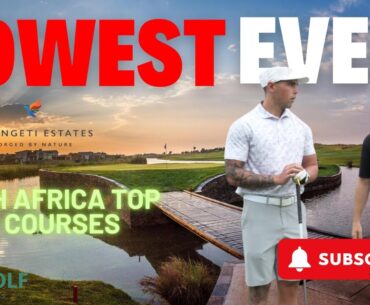 Epic 2 man Scramble at Serengeti Golf Course | How low can we go ?