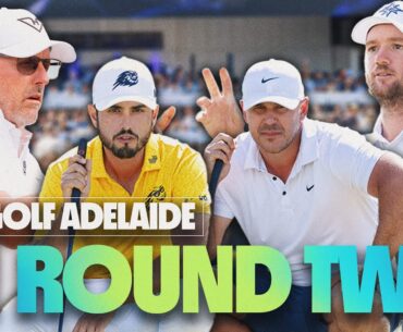 LIV Golf Adelaide: Full Round Two Highlights | LIV on FOX