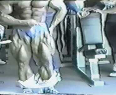 LEG DAY from HELL with TOM PLATZ - NOBODY HAD LEGS LIKE THIS