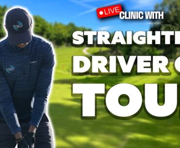 Live Driving Clinic With The Straightest Hitter On Tour
