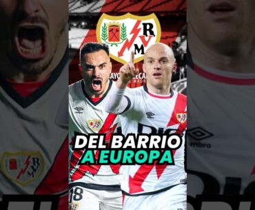 ⚡️El RAYO VALLECANO, revelación de LaLiga y SUEÑA con la EUROPA LEAGUE #laliga #futbol
