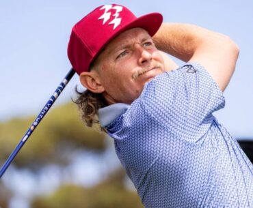 Cam Smith, on the LIV Golf Adelaide team tournament: "I'd 100 percent take it over an individual"