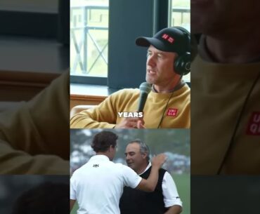 Adam Scott talks winning the masters 🏆  #golfpodcast #golf #adamscott #masters