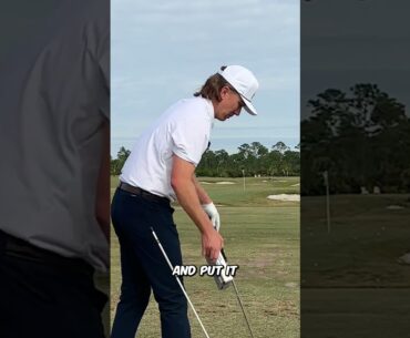 Tommy Fleetwood Swing Drill