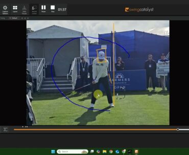 Sung-Jae Im Driver - Front View Analysis