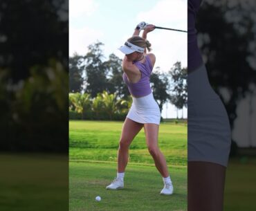 One swing at a time