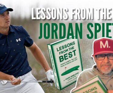 Ep 10 on Jordan Spieth | Golf Lessons from the Best