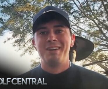 Davis Thompson 'process-oriented' as Genesis Invitational leader | Golf Central | Golf Channel