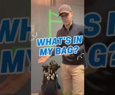 What's In My Bag for 2025? #golf #golfjourney #witb