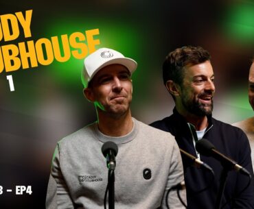 Inside the Ropes: Exclusive Golf Podcast Series with the World-Class Caddy Clubhouse!