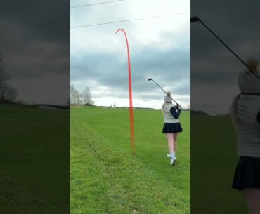 SMALL SQUARE PUTTER TEMU?! Against Beginner Golfer