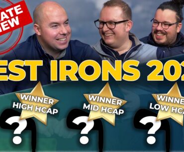 BEST IRONS 2025 - High, Mid & Low Handicap - Ultimate Golf Iron Review