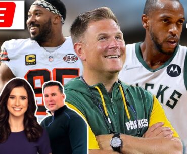 Will The Packers Finally Make A Trade This Year & Are the Bucks Trading Khris Middleton - JGC 2.5.25
