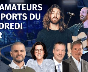 EN DIRECT | Spécial Confrontation des 4 Nations avec Jonathan Roy et plusieurs invités spéciaux