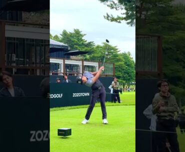 大西魁斗 Kaito Onishi  #golf #スローモーション #golfswing #スローモーション #スロー動画 #pga #スロー動画 #スローモーション撮影 #pgatour