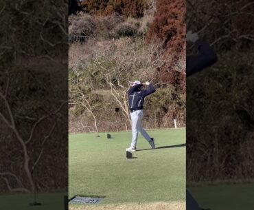 今平周吾プロのスイング8連続動画！ | ダイヤゴルフ