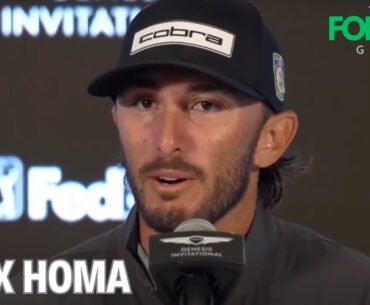 Max Homa Details His On Course Struggles Ahead Of The 2025 Genesis Invitational