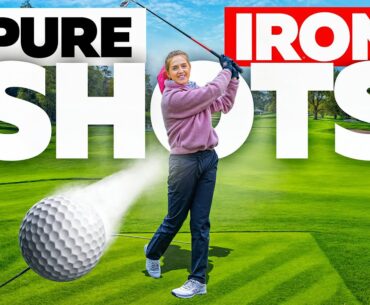 Why 90% Of Golfers Can't Hit Their Irons Pure...