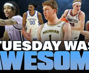 Kentucky sweeps Tennessee; K-State wins AGAIN; Hurley taunts fans after Creighton W; Big Ten recap