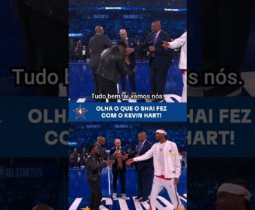 Shai aplicou a 5ª série no Kevin Hart 😂 #NBA #shorts