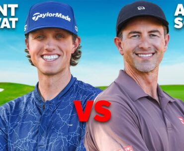Grant Horvat Vs. Adam Scott (Stroke Play)