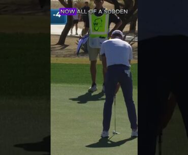 Too Easy! Justin Thomas Taps It In After a Near-Perfect First Shot 🎯⛳#JustinThomas #PGATour