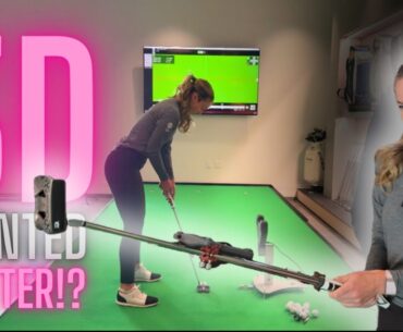 3D Printed Putters!? | Getting a TOUR Putter Fitting at Cobra Golf HQ