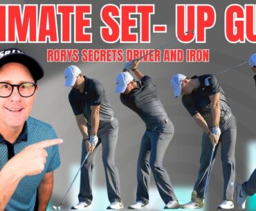 The Golf Set-Up That Will Improve Any Golf Swing - Rory McIlroy's Secrets with Driver and Iron