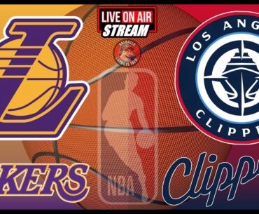 Los Angeles Lakers VS Los Angeles Clippers🚨 NBA Basketball 🏀 Live Stream