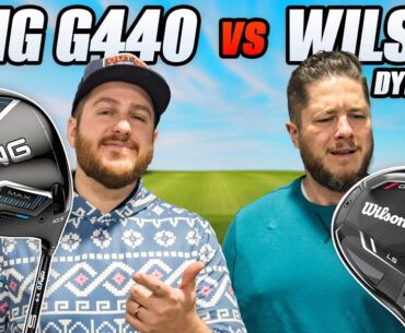 We Put The PING G440 & Wilson DYNAPWR Drivers Head-to-Head... the Results Were Shocking!