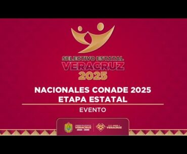 Inauguración del Selectivo Estatal Veracruz 2025