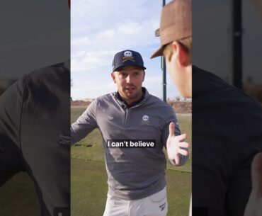 The greatest 3 man scramble team ever assembled…