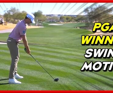 PGA Winner "Thomas Detry" Driver-Iron Swings & Slow Motions