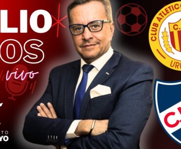 🚨 JULIO RÍOS ANALIZA LA GOLEADA DE NACIONAL 5 A 1 SOBRE PROGRESO EN EL PALADINO