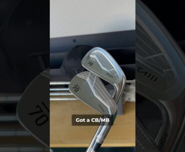 Have you hit Sub70 irons yet? #golf #golfclub #sub70