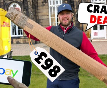 I found the BEST Driver Deal on eBay! The seller must be Crazy...  #golf